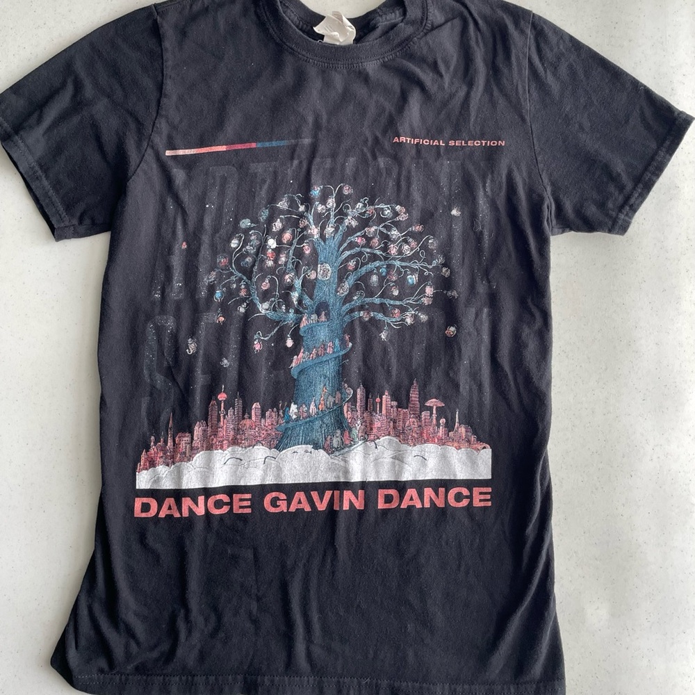 Dance Gavin Dance Artificial Selection  Women’s Small T-shirt
